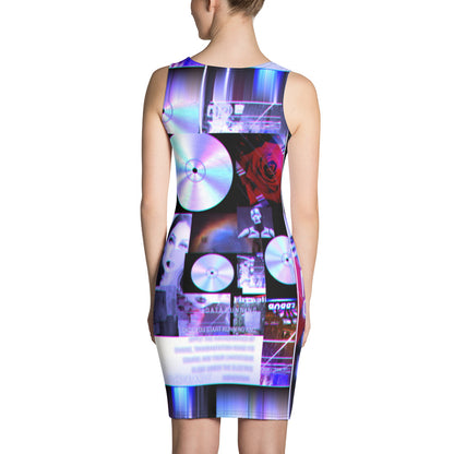 Data Running Sublimation Cut & Sew Dress