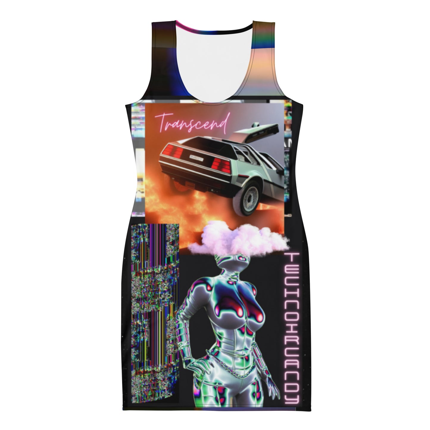 Cyborg Daymare Tank Dress