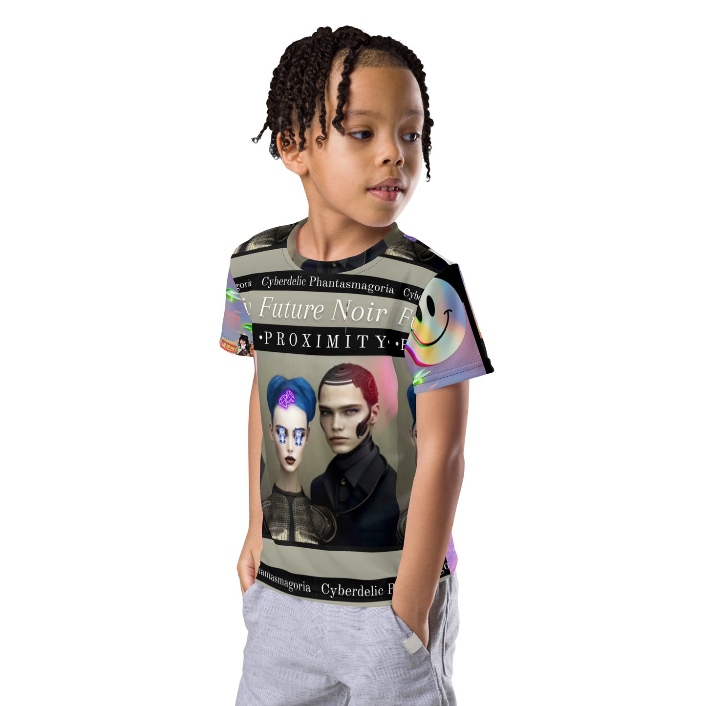 Love 2030 Kids crew neck t-shirt