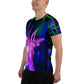 Machine Dream All-Over Print Men's Athletic T-shirt