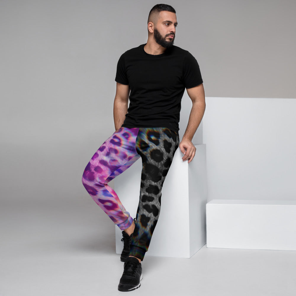 Obsidian Jaguar Joggers