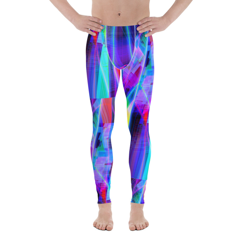 Neon City Men's Leggings