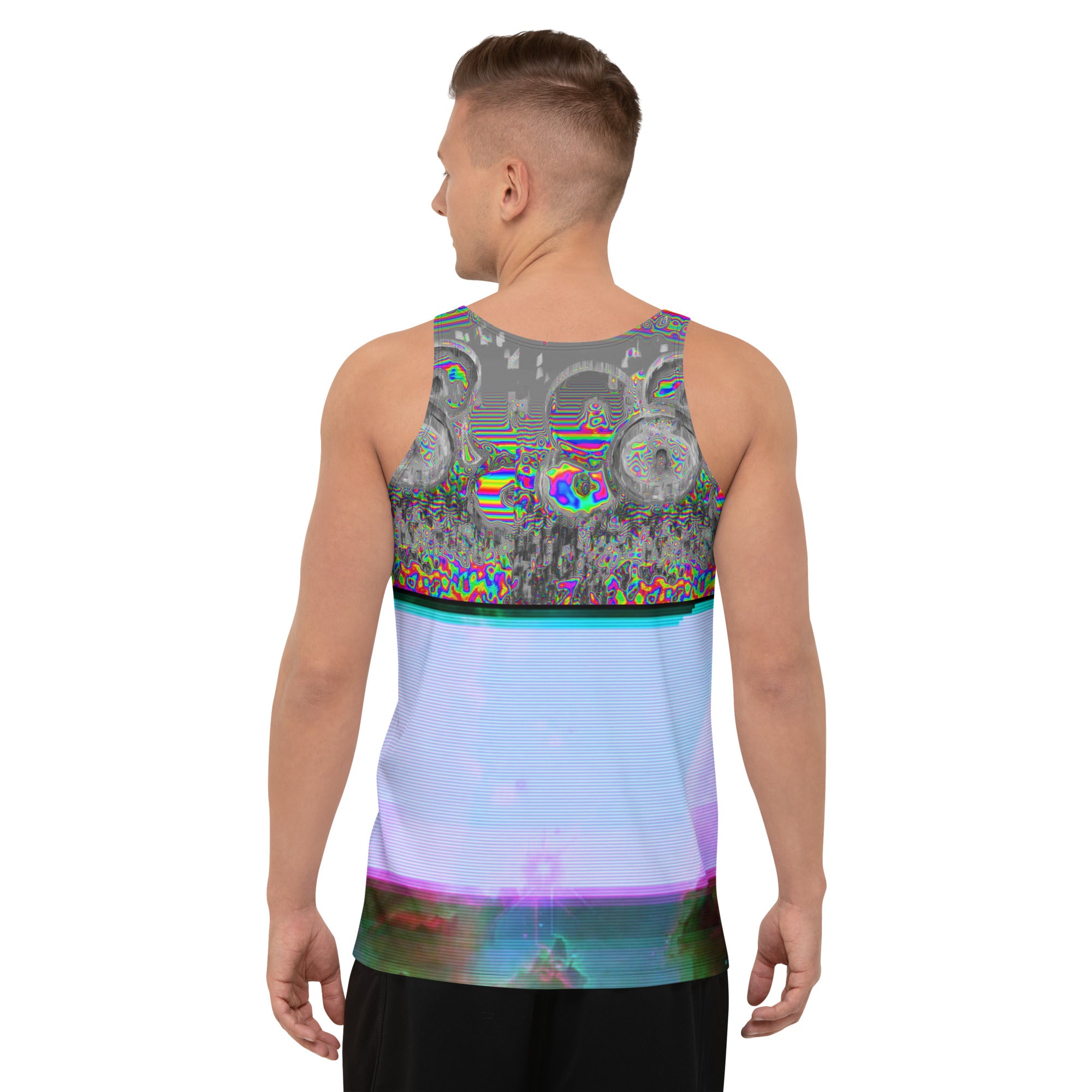 Alloy Aliens Unisex Tank Top