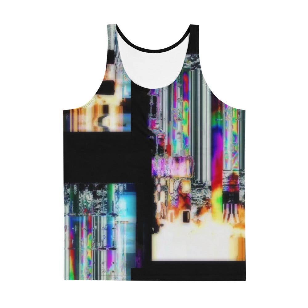 64 Bit God Tank Top