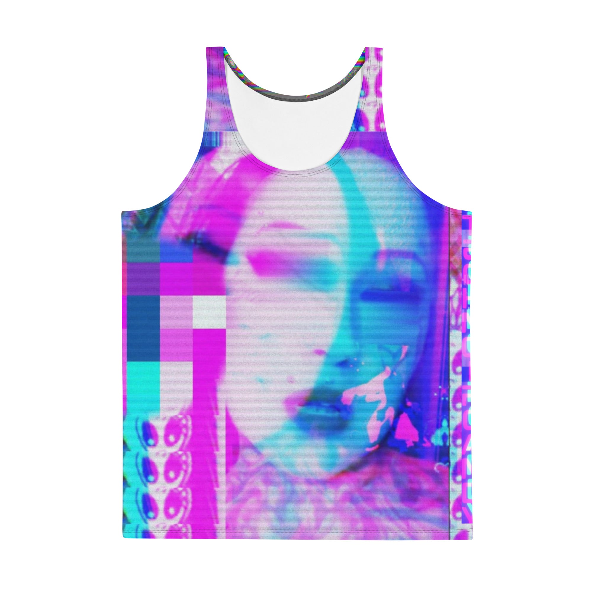 Alloy Aliens Unisex Tank Top