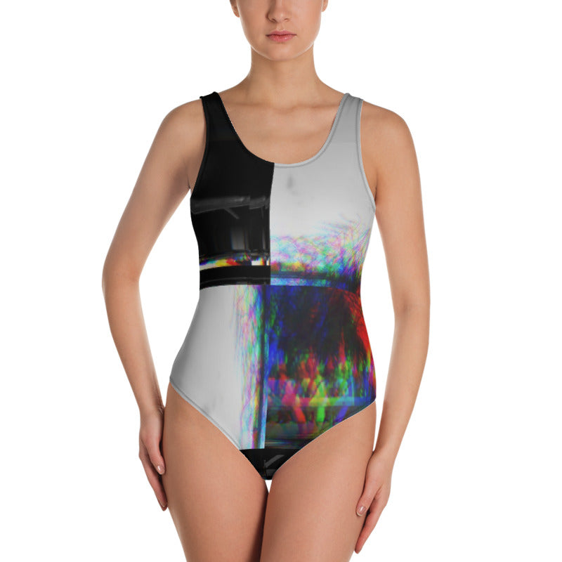 Domino One-Piece Swimsuit