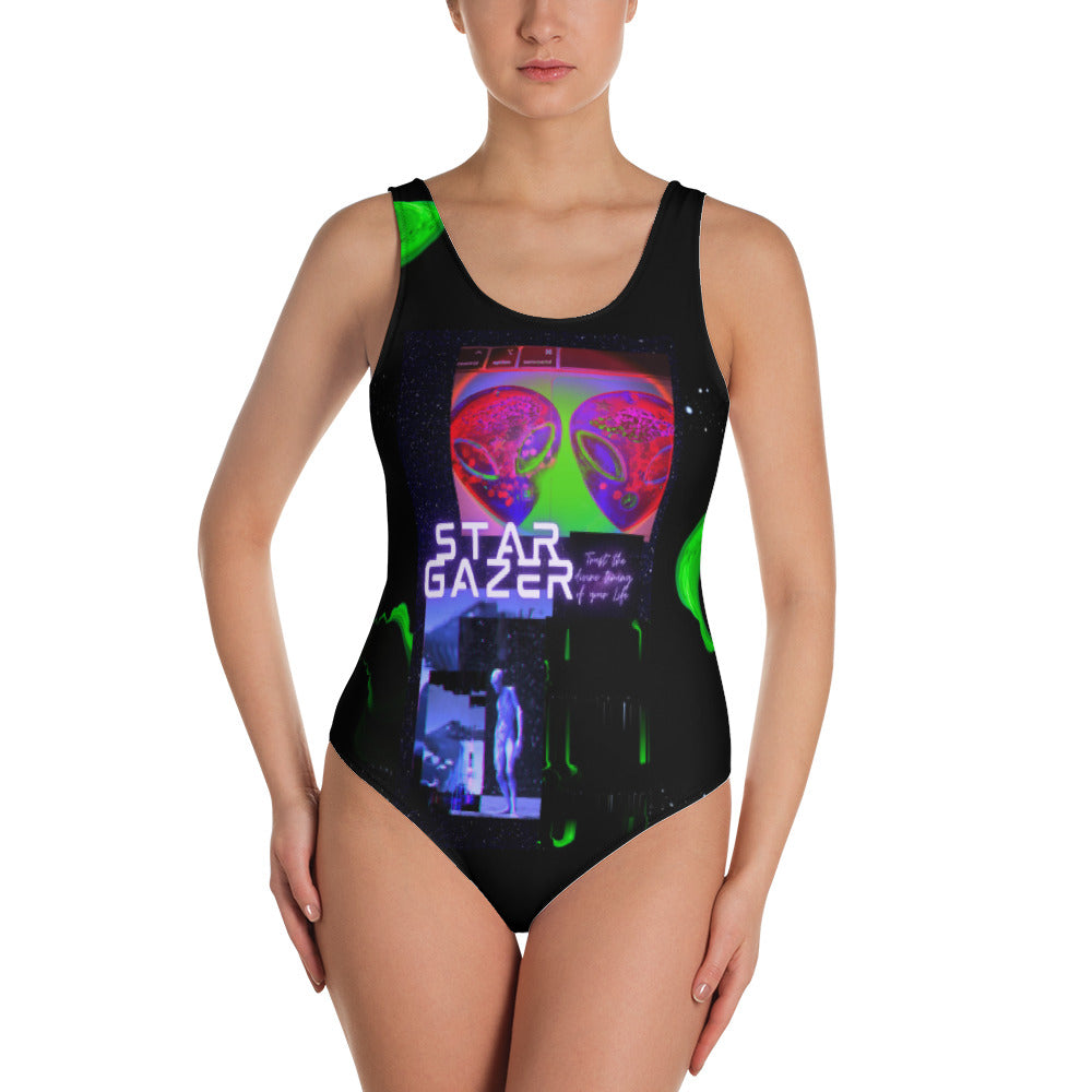 Stargazer One-Piece Swimsuit