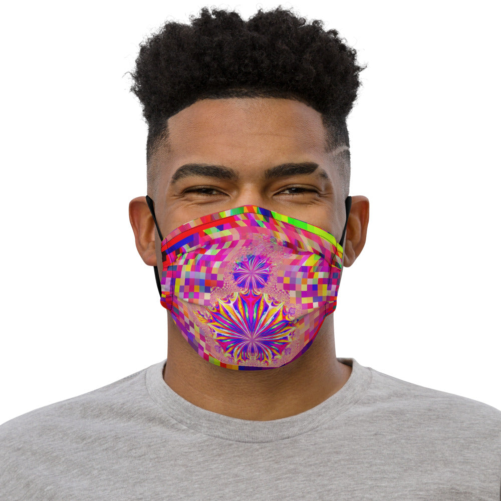 Hologrammatron Premium face mask
