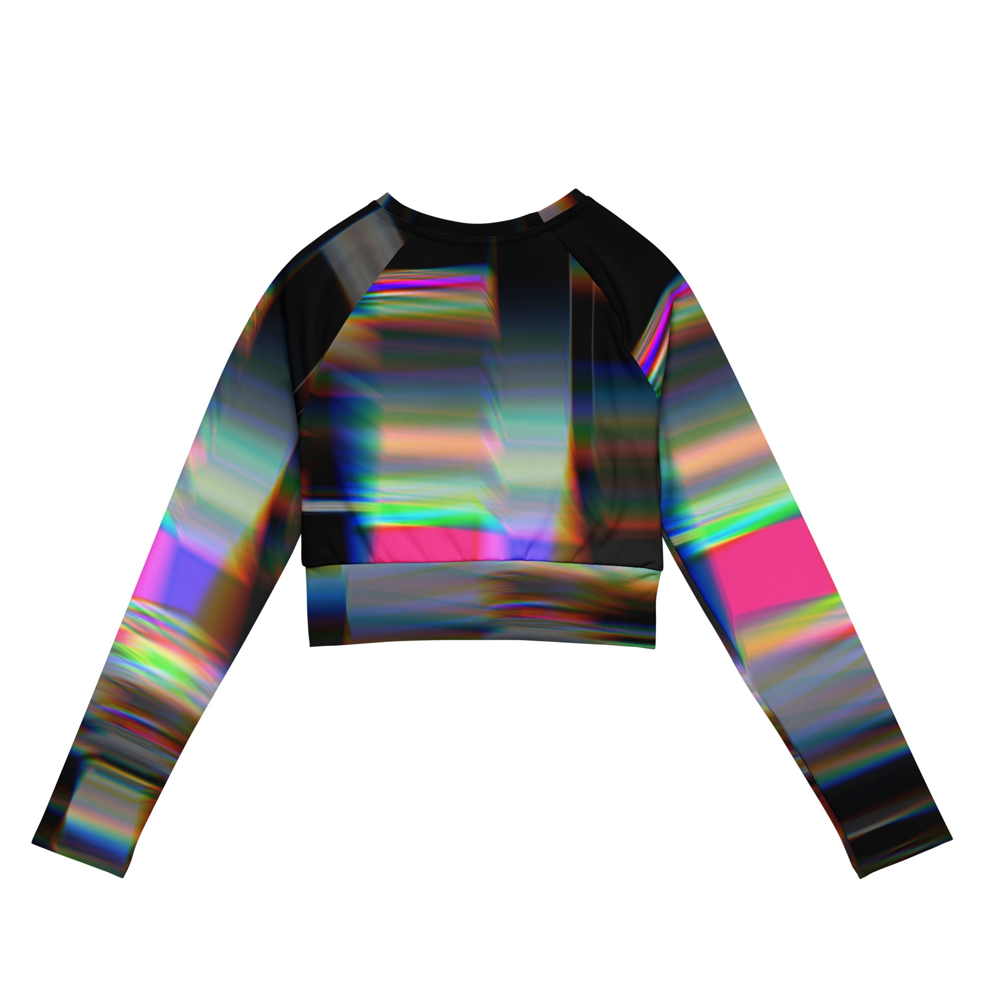 Dreams Recycled long-sleeve crop top