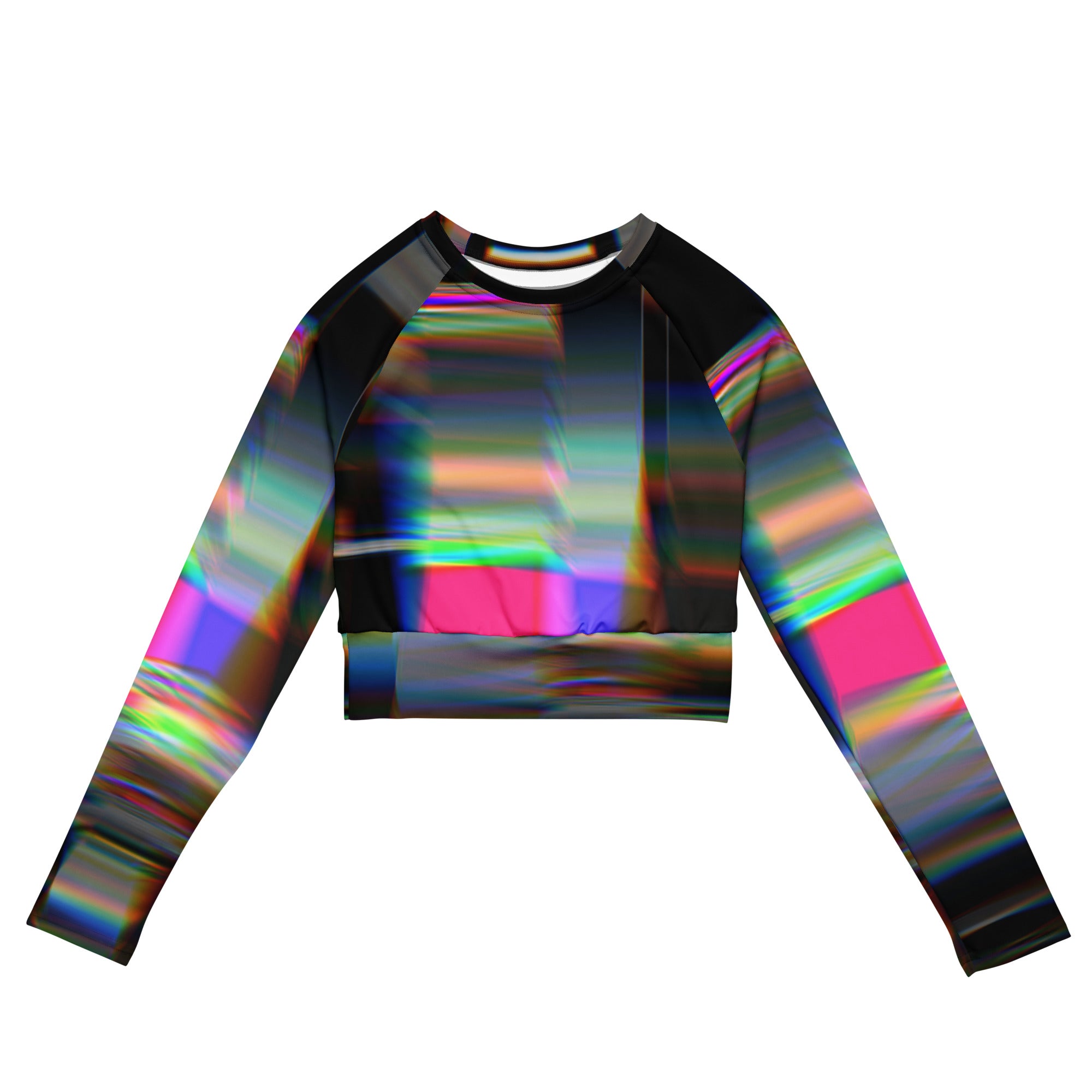 Dreams Recycled long-sleeve crop top