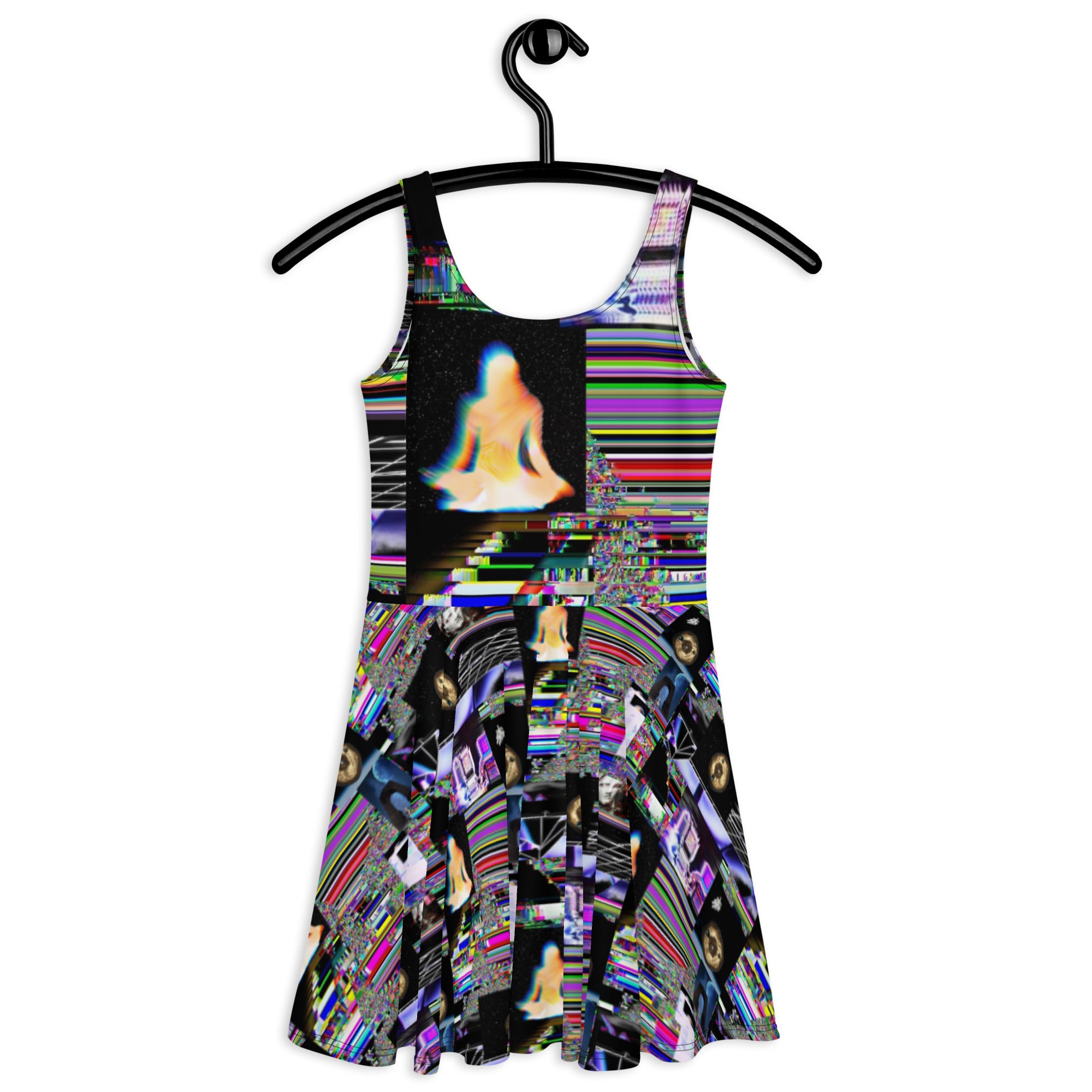 HYPERSPACE Skater Dress