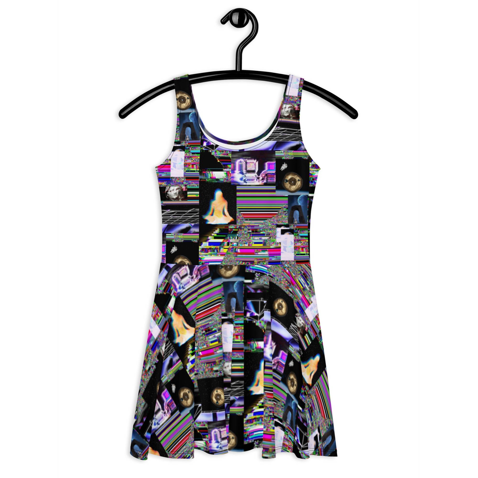 HYPERSPACE Skater Dress