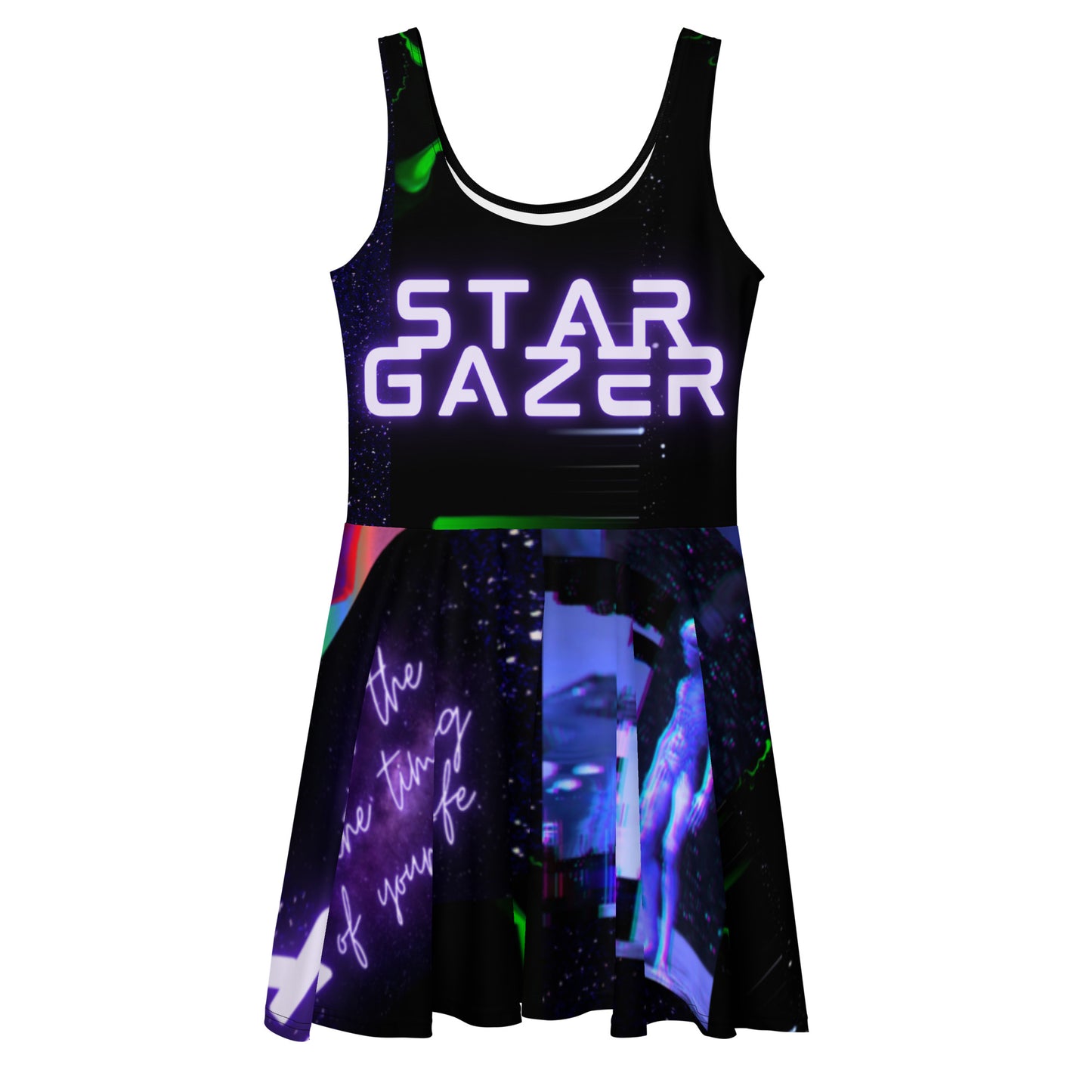 StarGazer Skater Dress