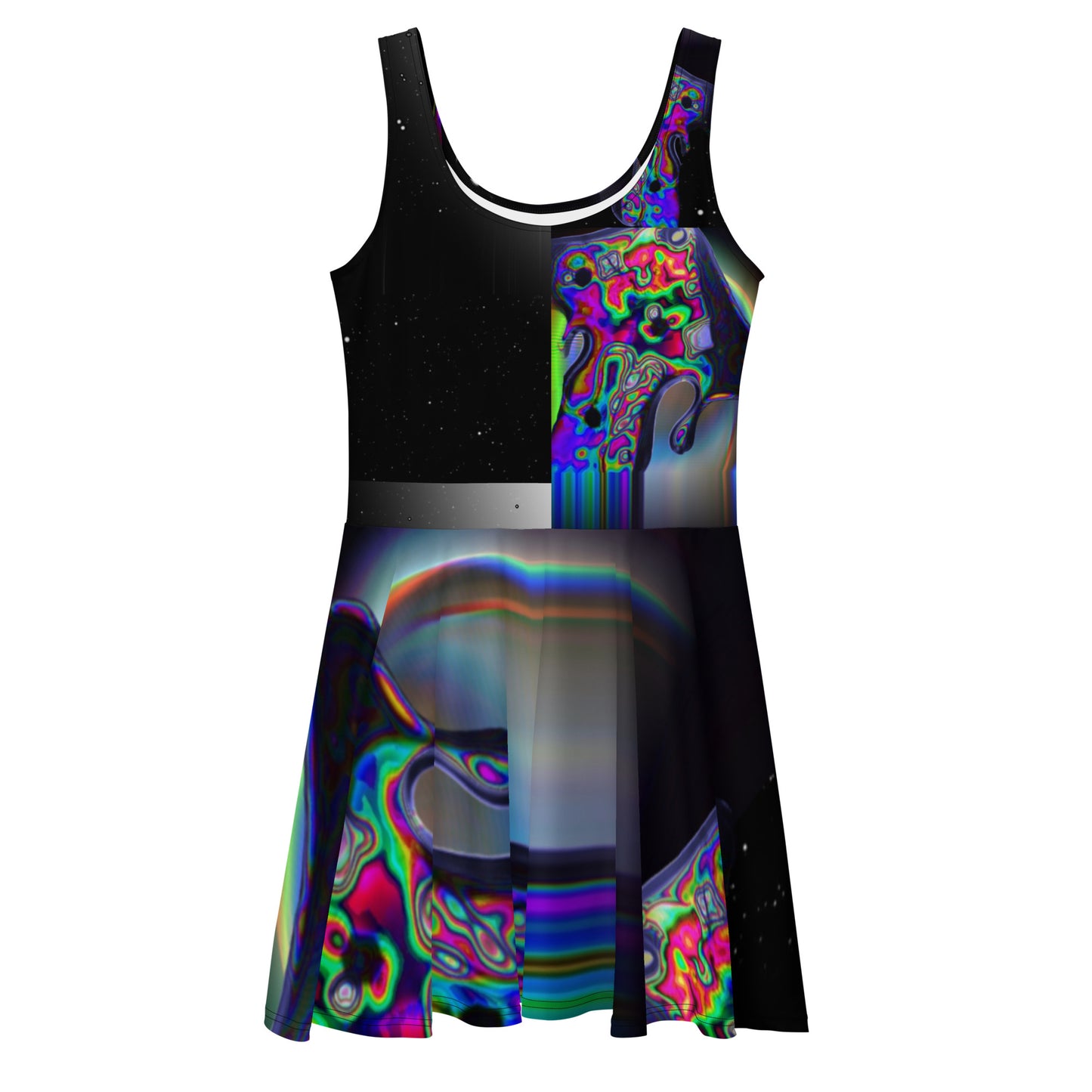 Mushroom Skater Dress