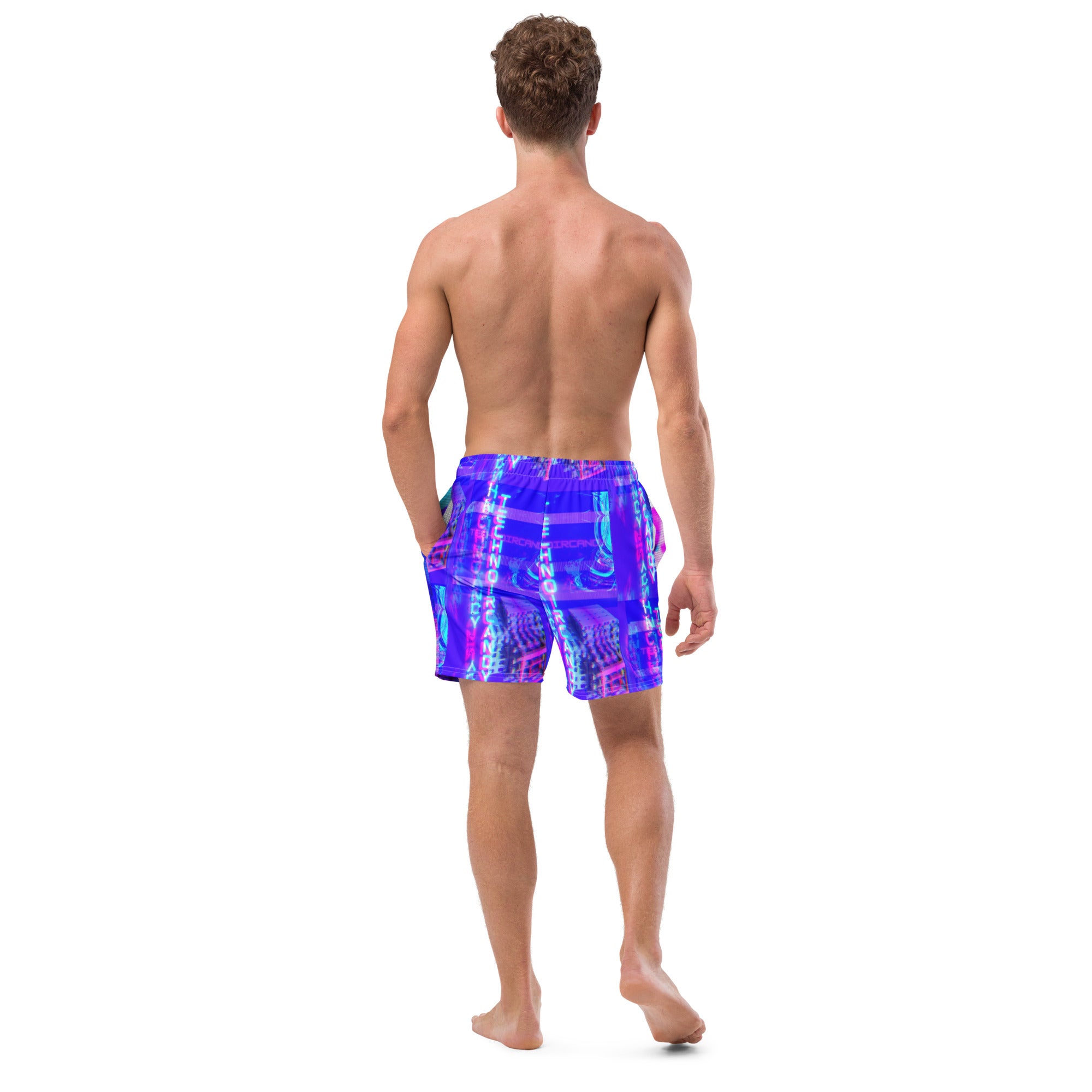 Alloy Aliens Men's  Swim Trunks