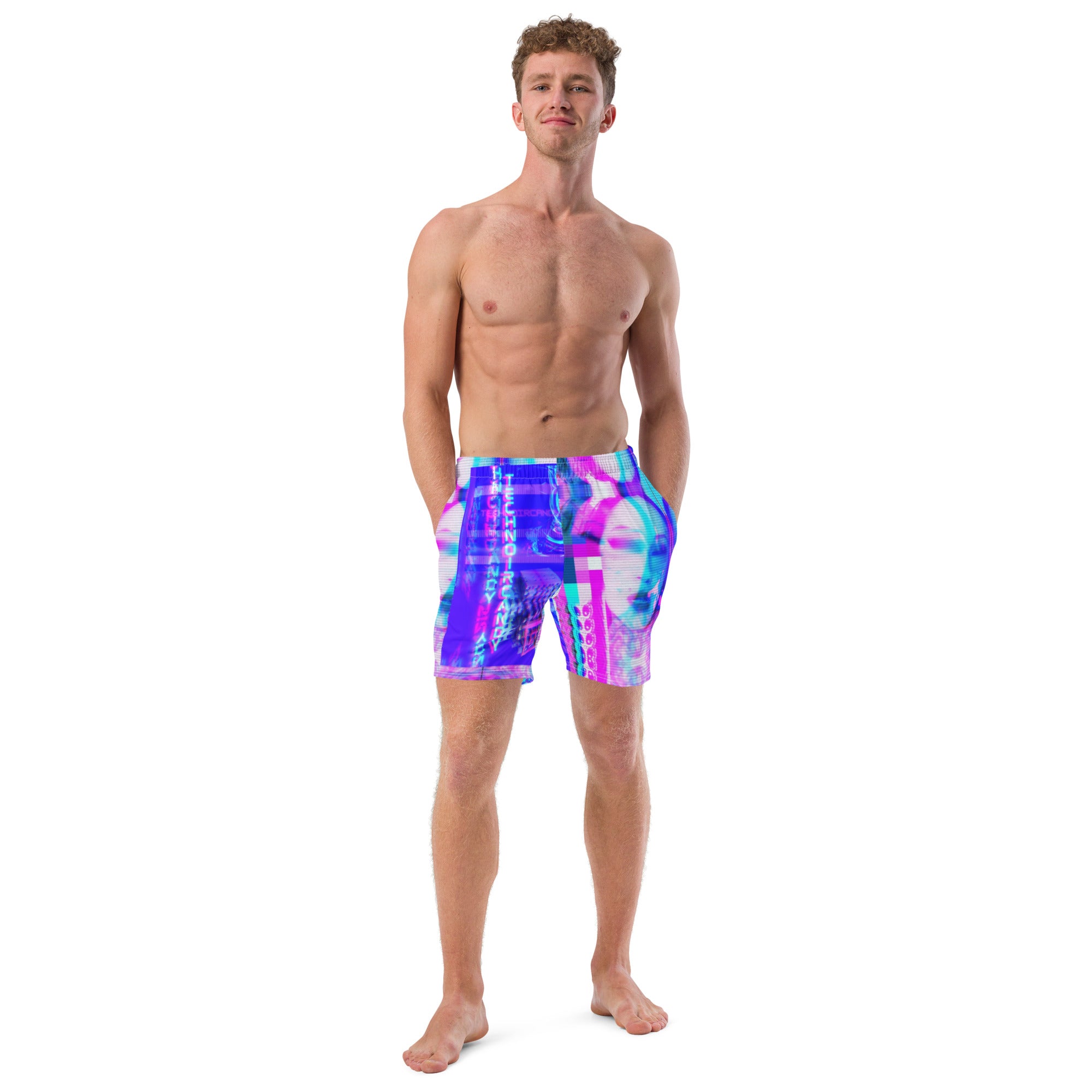 Alloy Aliens Men's  Swim Trunks