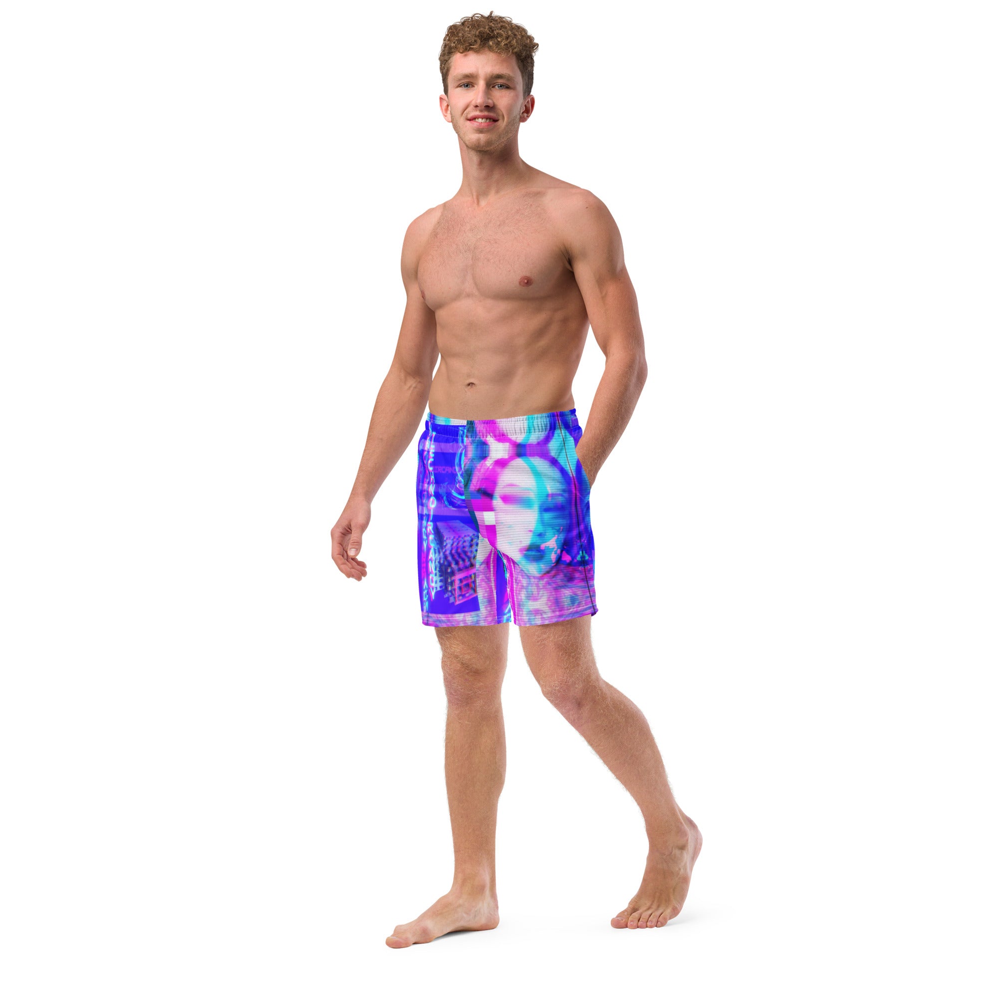 Alloy Aliens Men's  Swim Trunks