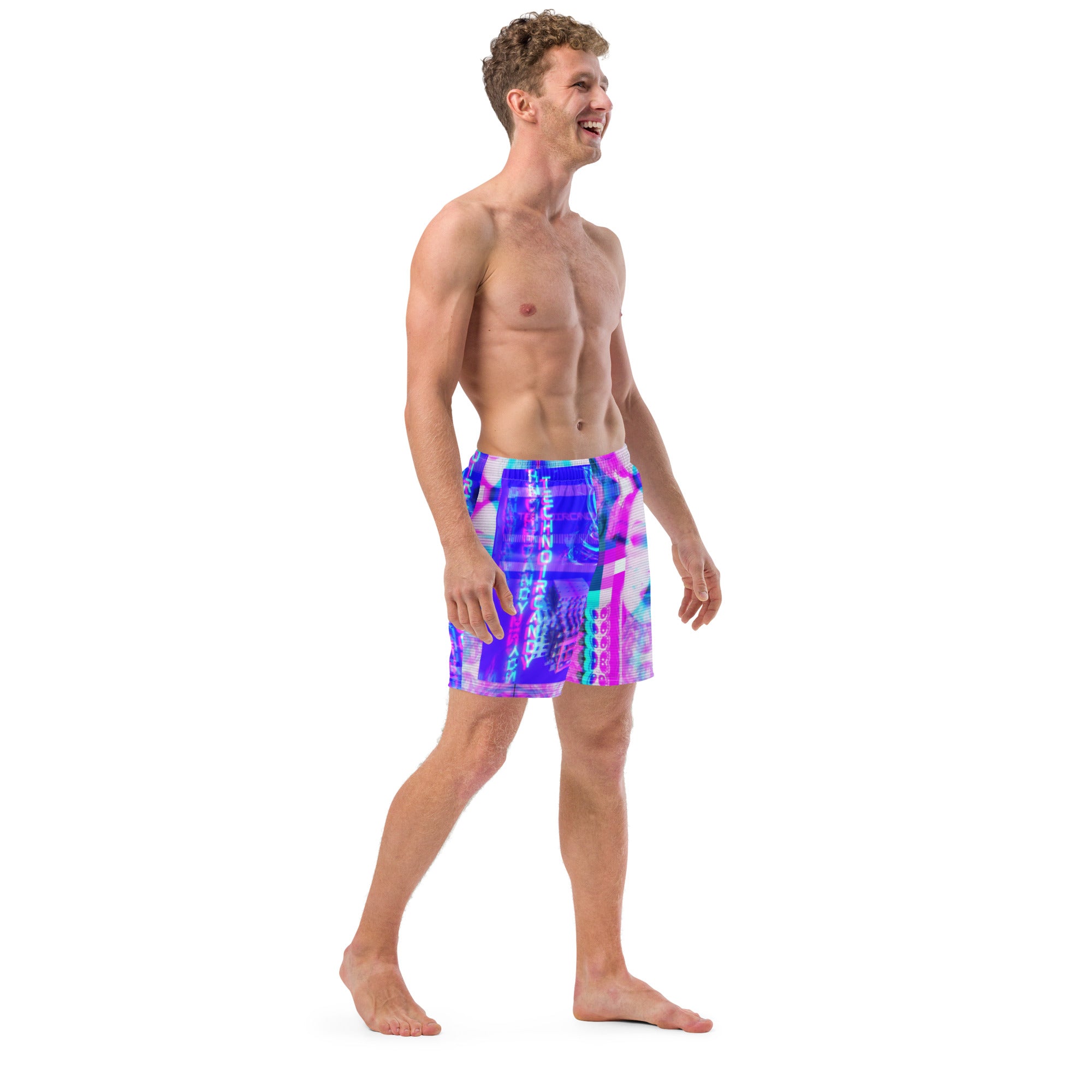 Alloy Aliens Men's  Swim Trunks