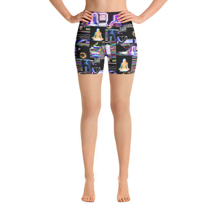 HYPERSPACE Yoga Shorts