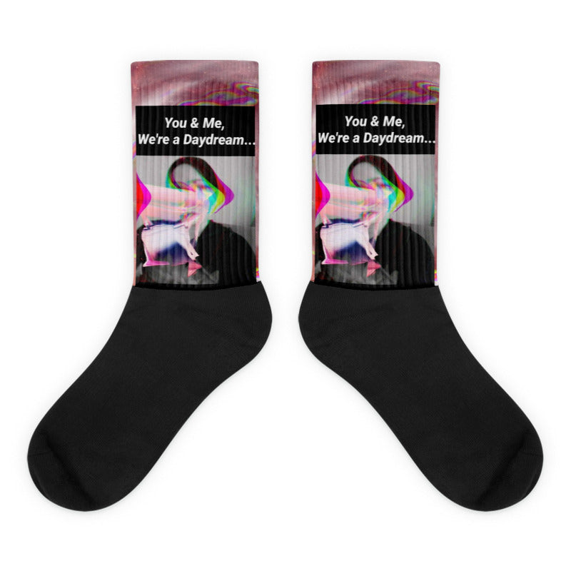 Vaporwave Daydream Socks