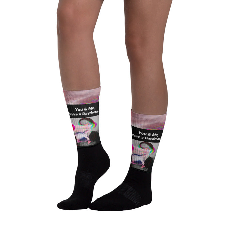 Vaporwave Daydream Socks