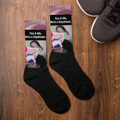 Vaporwave Daydream Socks