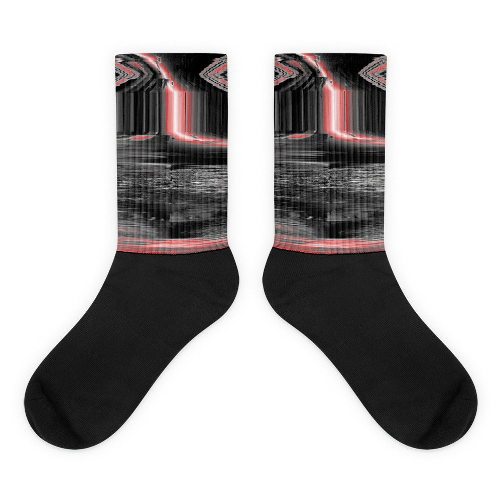 D Wave Socks