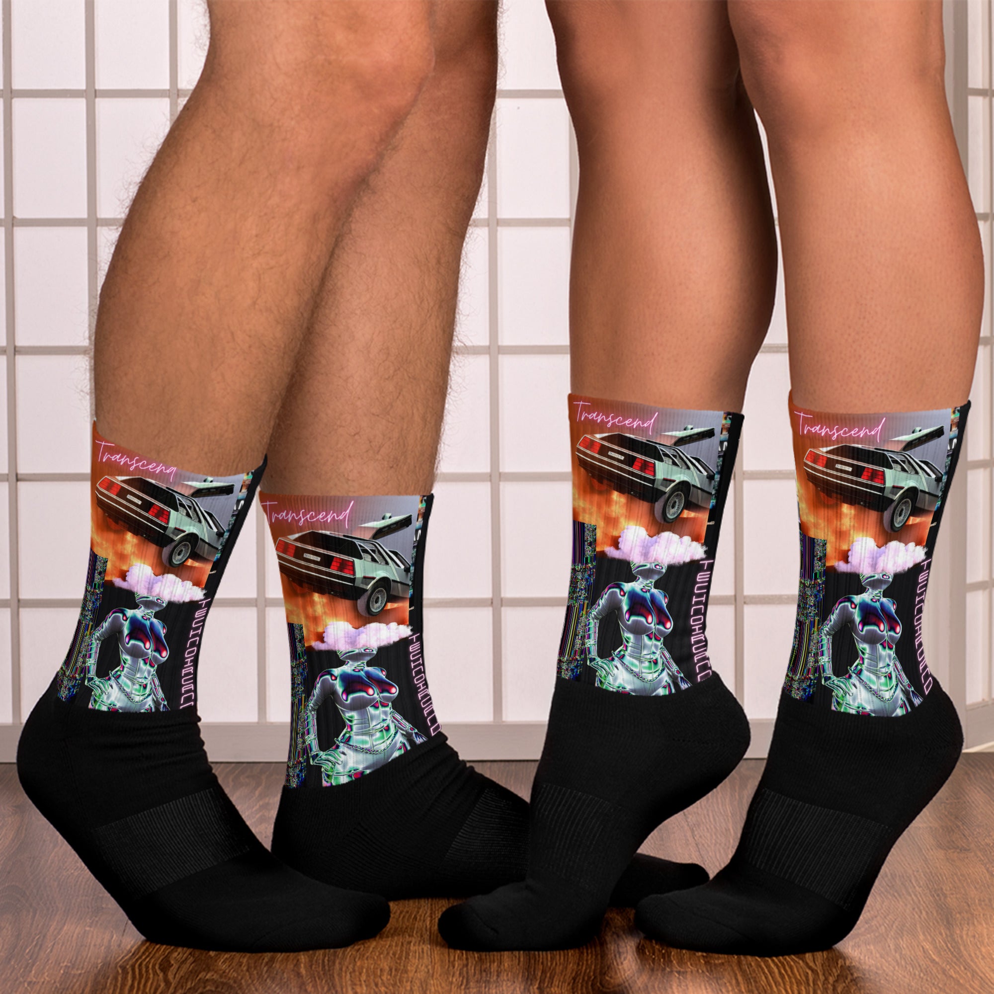 Cybertronic Daymare Socks