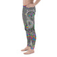 Space Donuts Glitch Psychedelic Meggings