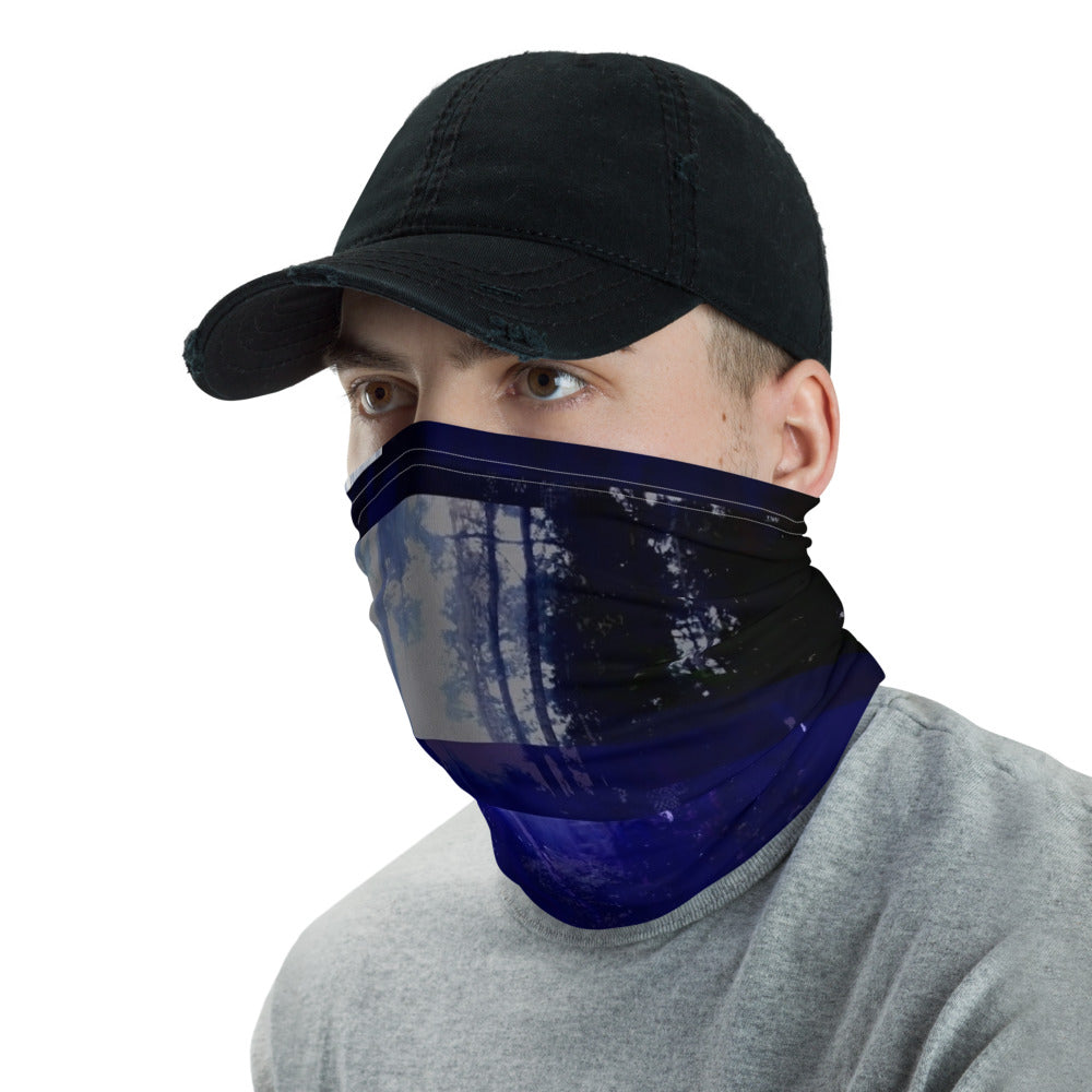 Interspacial Ninja Neck Balaclava Face Shield Mask