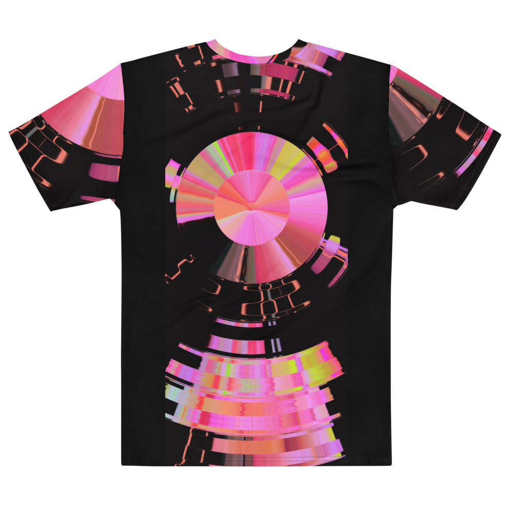 Cybernetic Phantom Rose Men's T-shirt