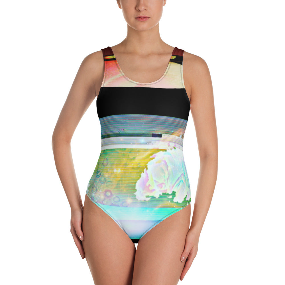 Tardigrade Space Dream One-Piece Swimsuit