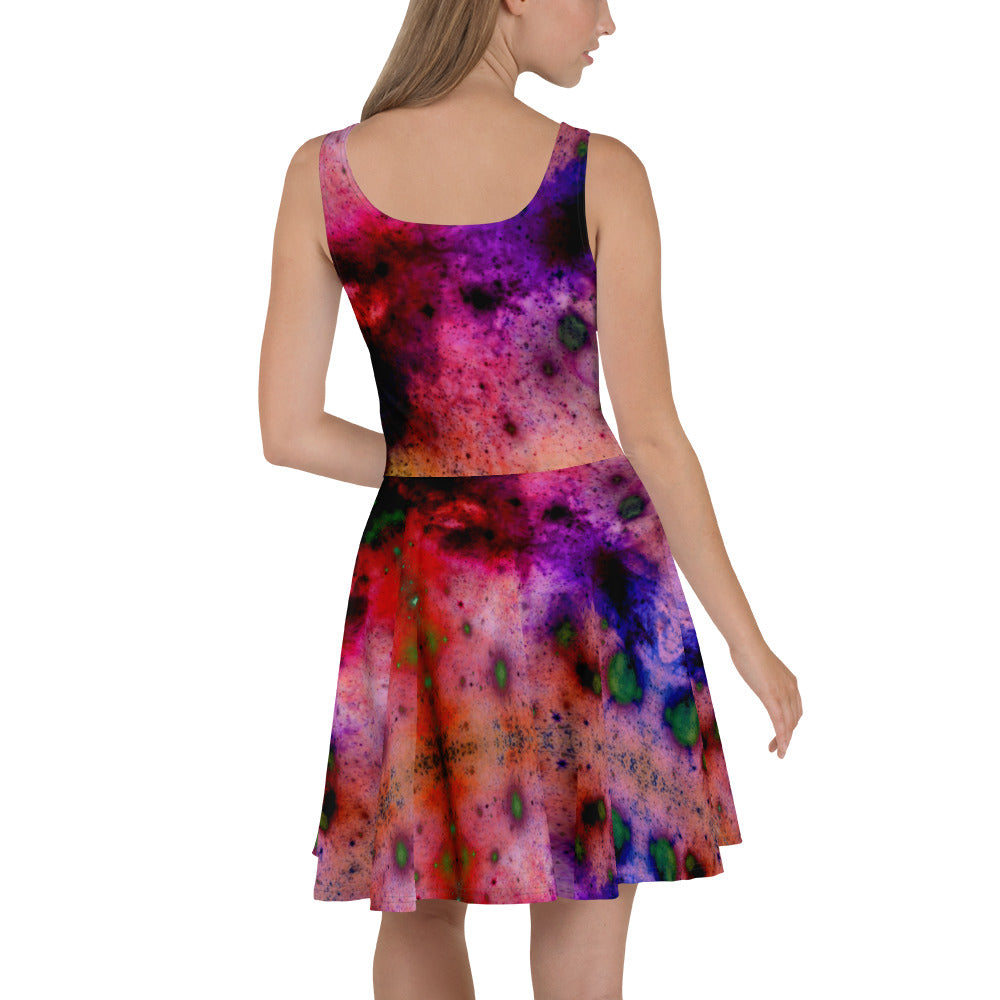 Dystopian Daydream Skater Dress