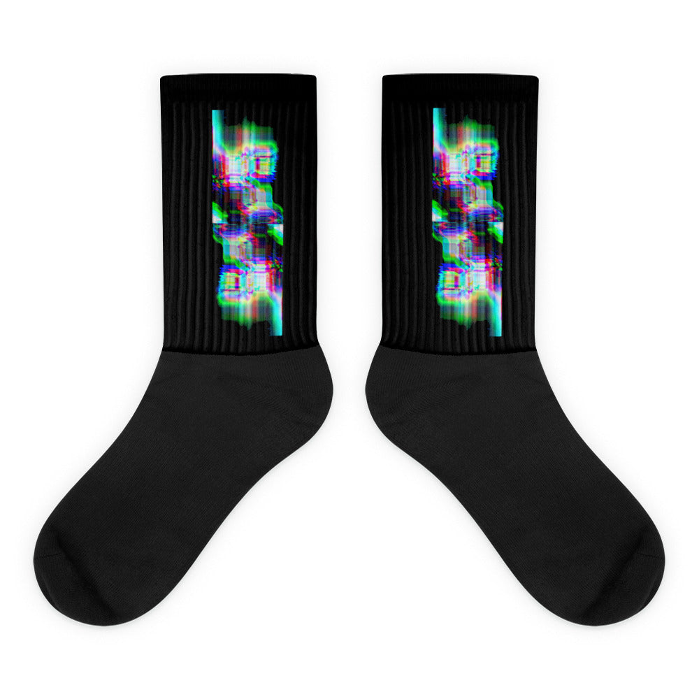 Chromaesthesia Temple Socks