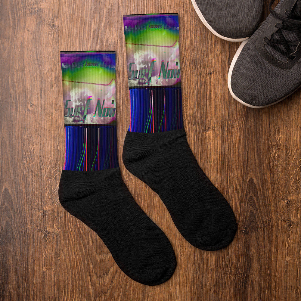 Surf Noir Socks