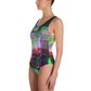 Chromaesthesia One-Piece Swimsuit