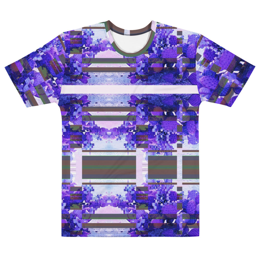 Purple Pancake Cactus Dream Men's T-shirt