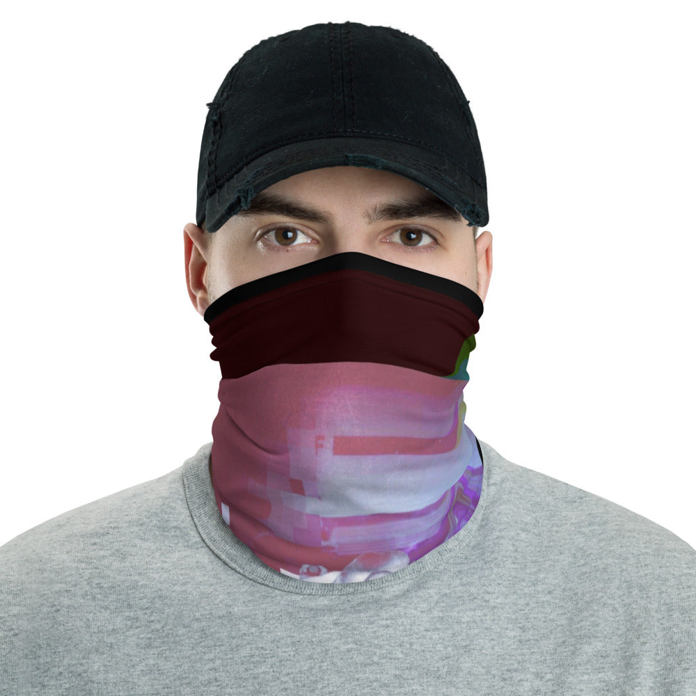 Quantum Entanglement Ninja Neck Balaclava Face Shield Mask