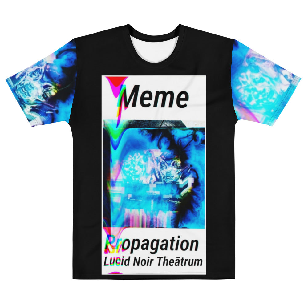 Alien Meme Propagation Men's T-shirt