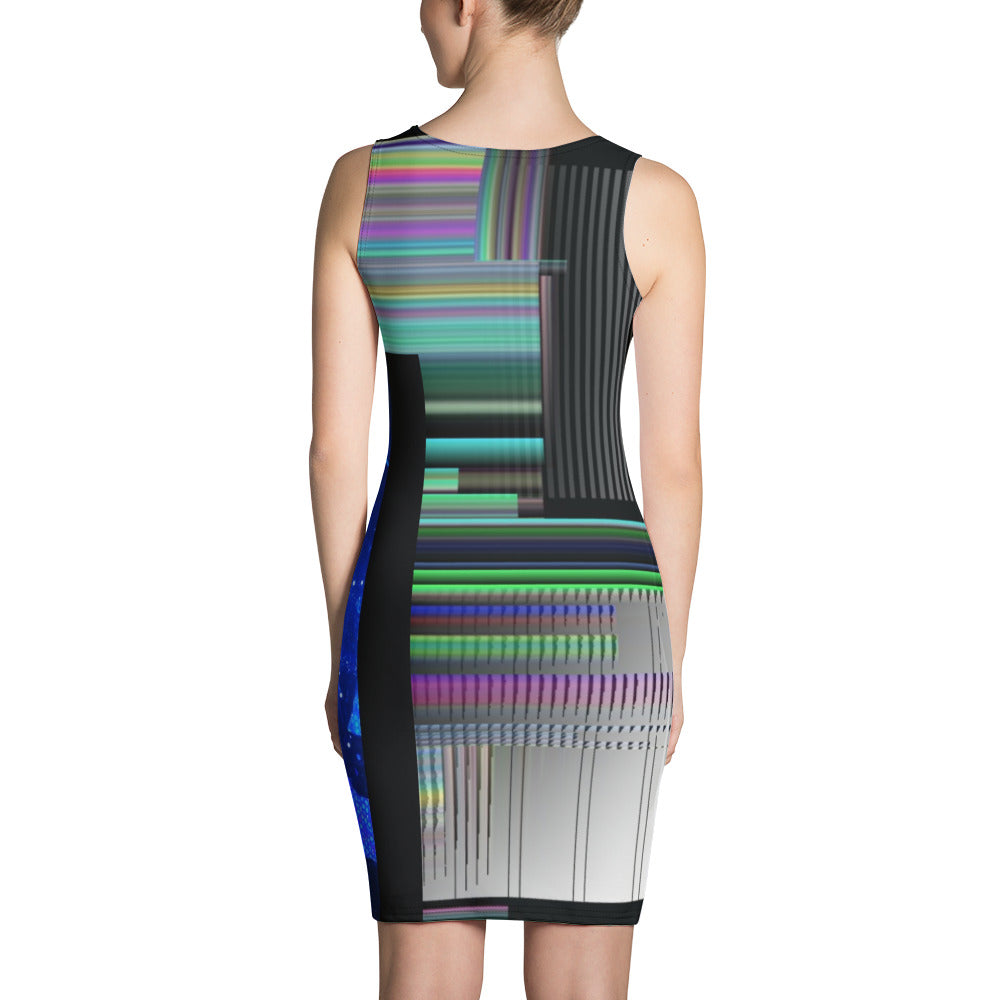 Cosmic Microwave Superposition Dress