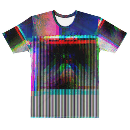 Timeloop Glitch Alchemy Vaporwave All Seeing Eye T-shirt