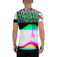 Quantum Starseed All-Over Print Men's Athletic T-shirt