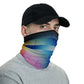 SYNAPSE Glitch Art Ninja Neck Gaiter Mask
