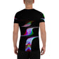 Quantum Entanglement All-Over Print Men's Athletic T-shirt