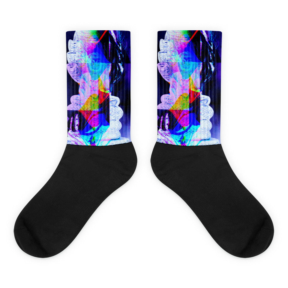 Naga Buddha Socks