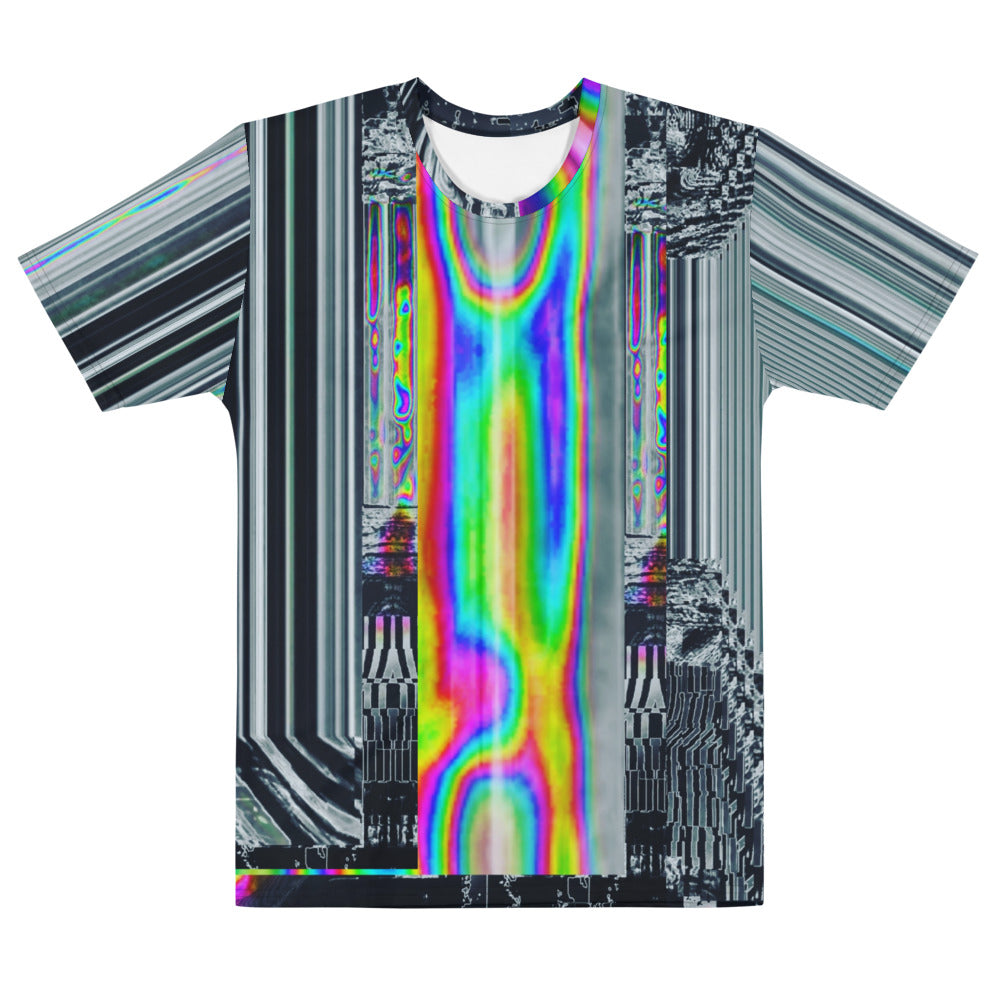 Chrome 64 Bit Glitch Men's T-shirt