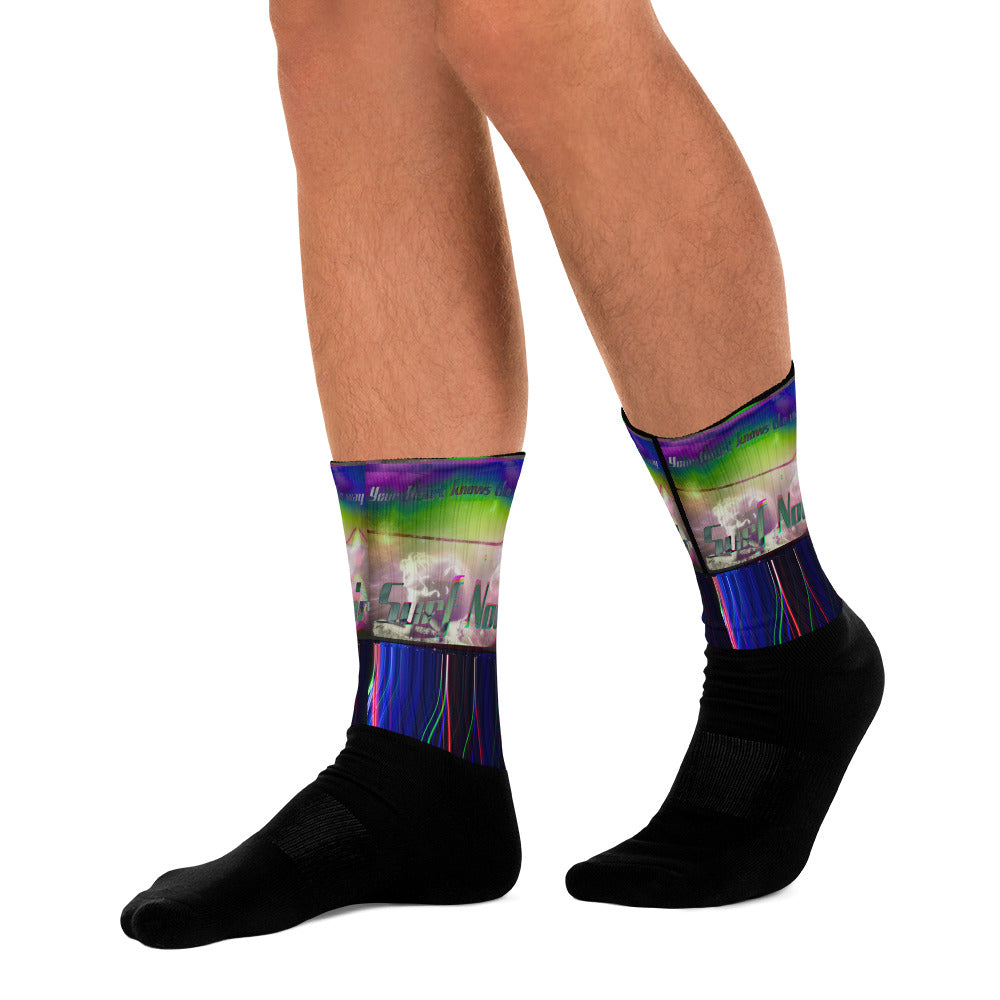 Surf Noir Socks