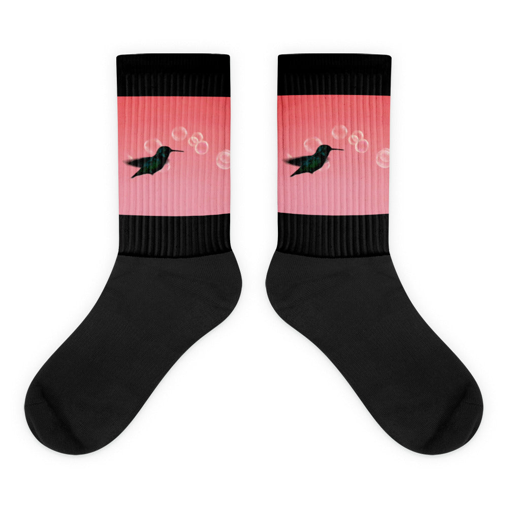 Hummingbird Socks