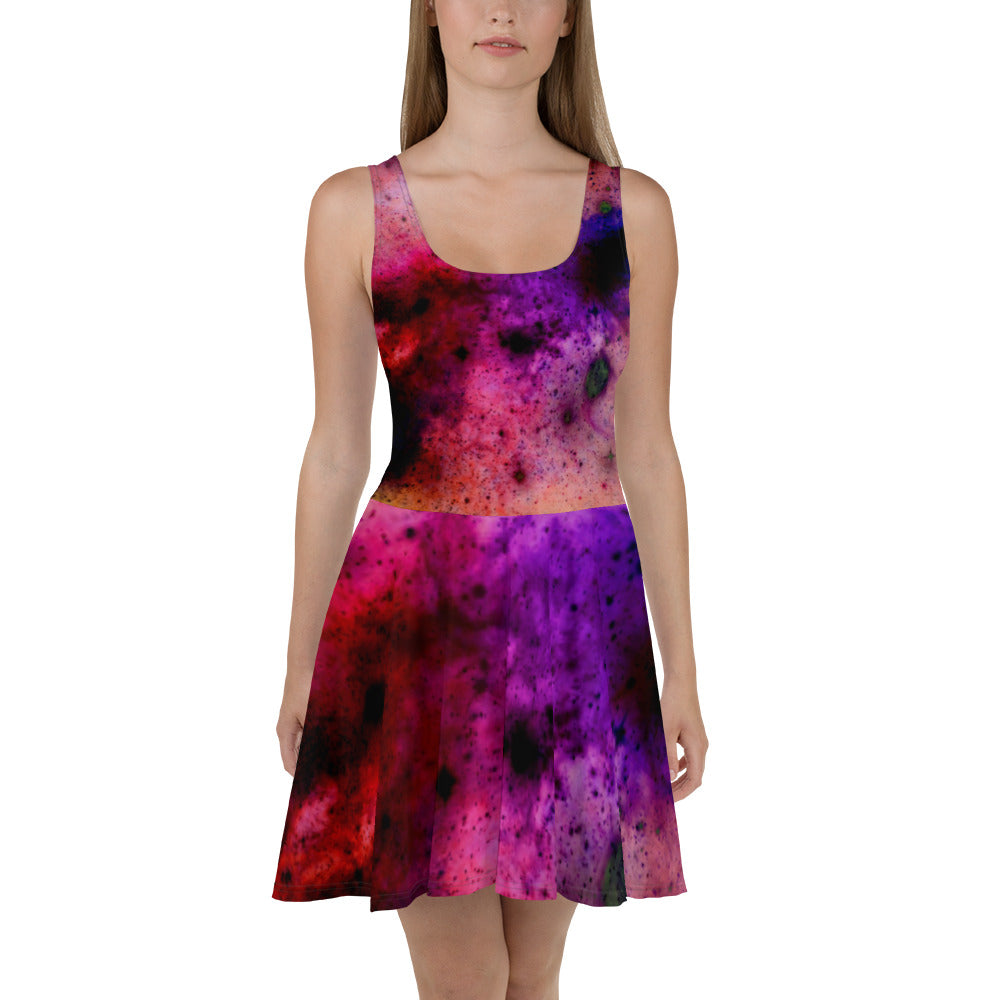 Dystopian Daydream Skater Dress