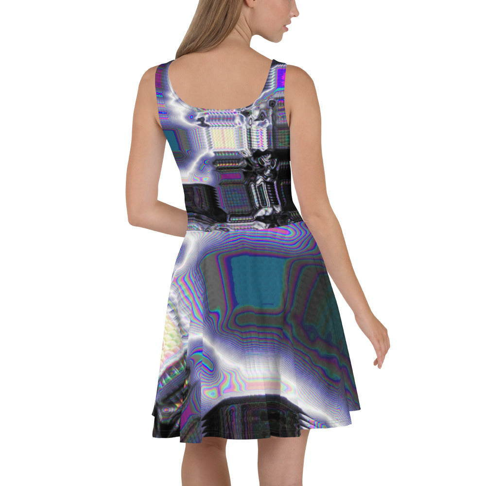 Cybernetic Revolt Skater Dress